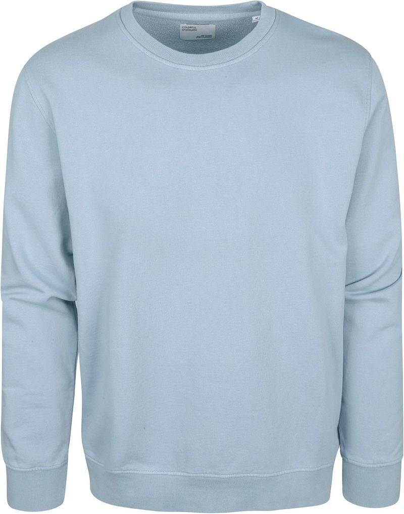 Colorful Standard Sweater Polar Blue - Größe XXL von Colorful Standard