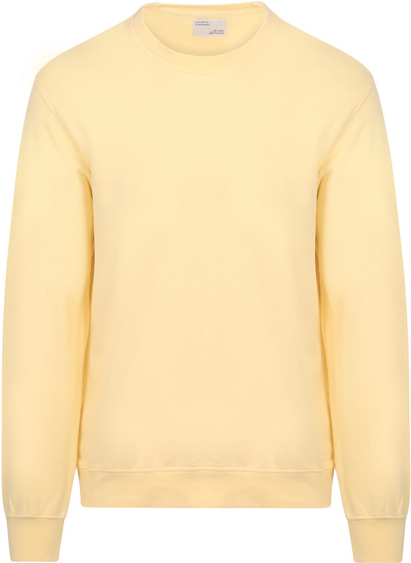 Colorful Standard Sweater Soft Yellow - Größe XXL Colorful Standard Sweater Soft Yellow - Größe XXL von Colorful Standard