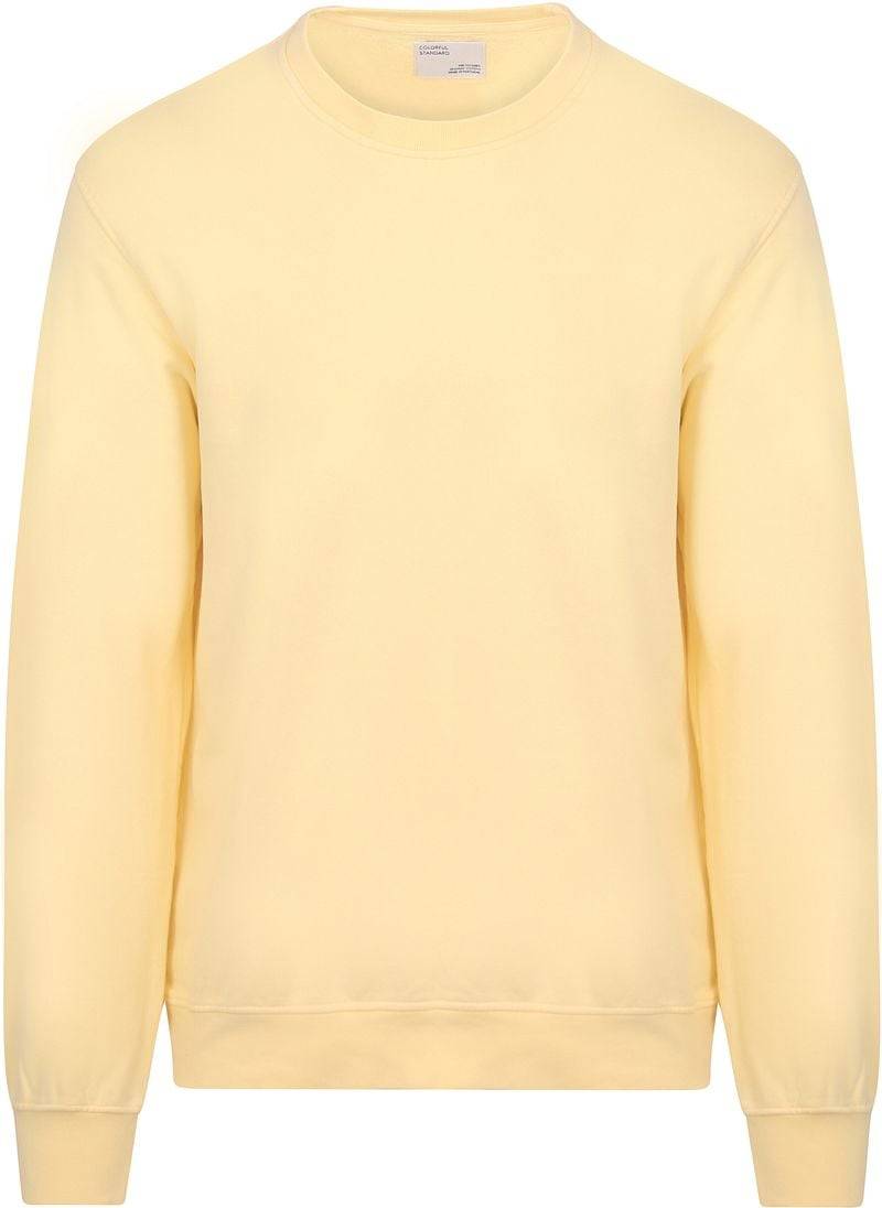 Colorful Standard Sweater Soft Yellow - Größe XXL von Colorful Standard