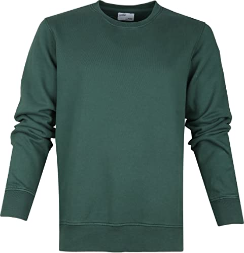 Colorful Standard Sweatshirt mit Rundhalsausschnitt Classic Organic Emerald Green Colorful Standard Sweatshirt mit Rundhalsausschnitt Classic Organic Emerald Green von Colorful Standard