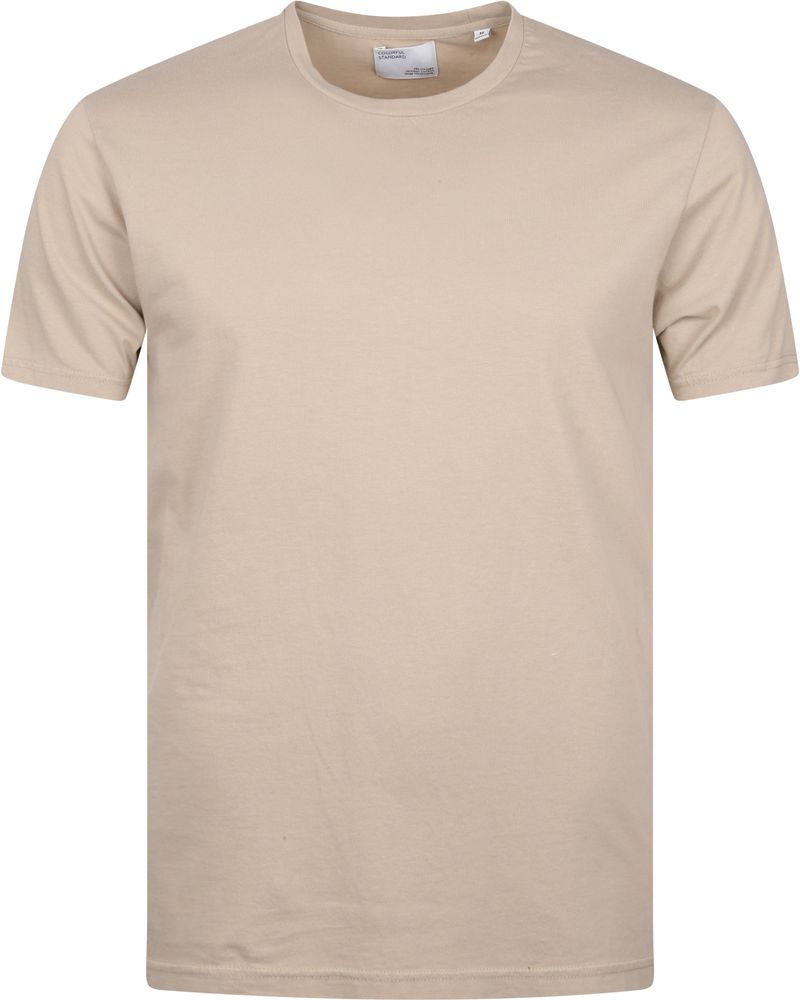 Colorful Standard T-shirt Beige - Größe XXL von Colorful Standard