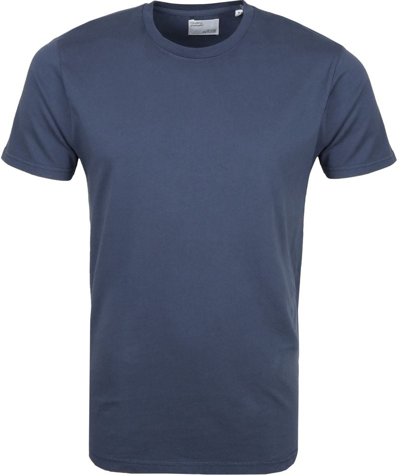 Colorful Standard T-shirt Blau - Größe XXL von Colorful Standard