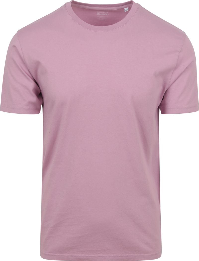 Colorful Standard T-shirt Cherry Lila - Größe L von Colorful Standard