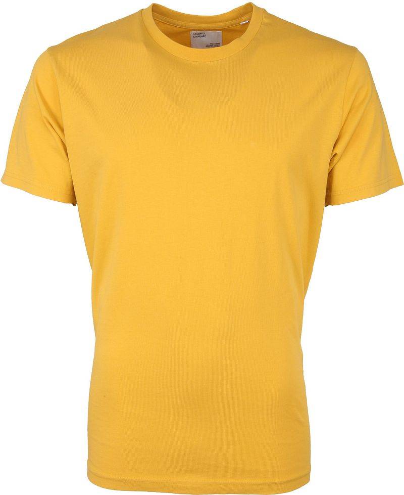 Colorful Standard T-shirt Gelb - Größe XXL von Colorful Standard