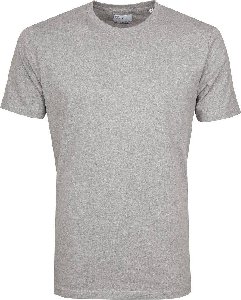 Colorful Standard T-shirt Heather Grey - Größe XXL von Colorful Standard