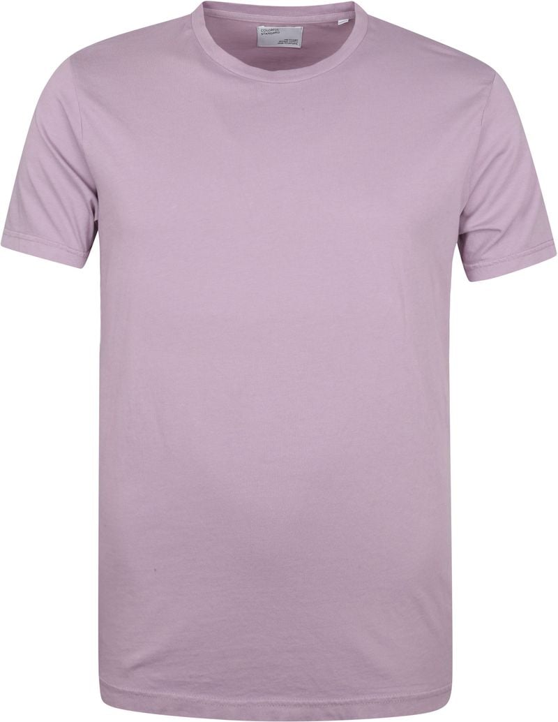 Colorful Standard T-shirt Lila - Größe M von Colorful Standard