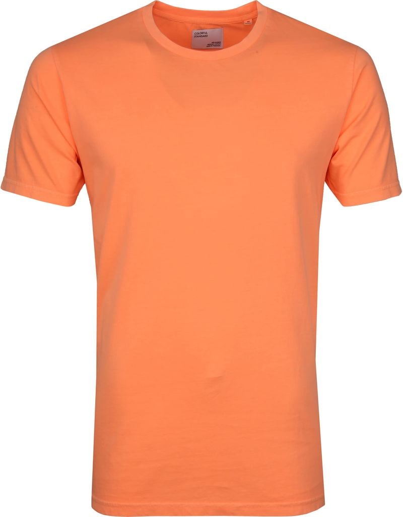 Colorful Standard T-shirt Neon Orange - Größe XXL von Colorful Standard