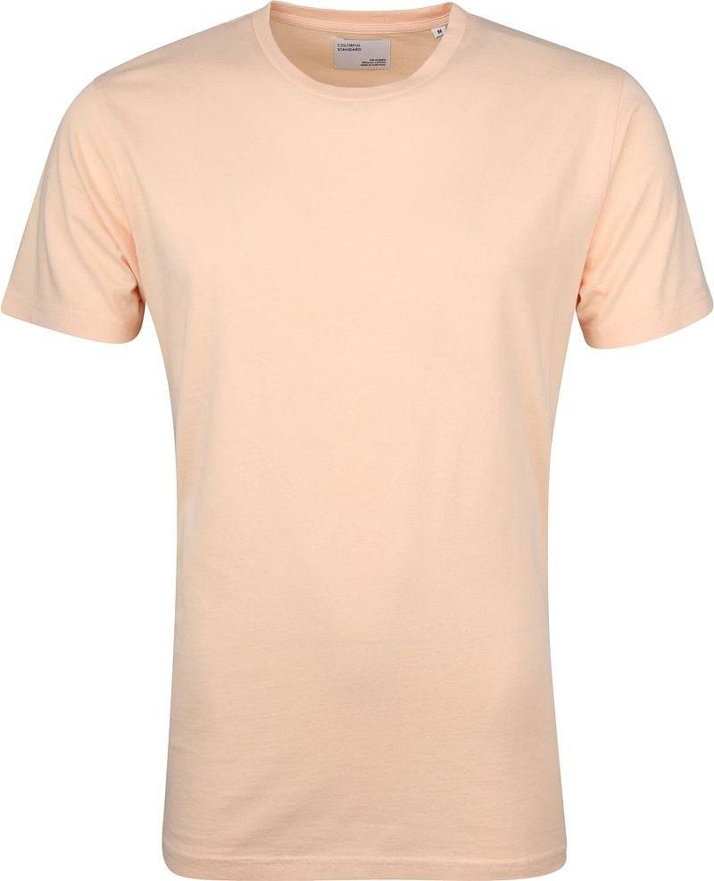 Colorful Standard T-shirt Paradise Peach  - Größe XXL von Colorful Standard