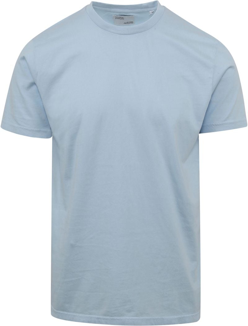 Colorful Standard T-shirt Polar Blue - Größe M von Colorful Standard