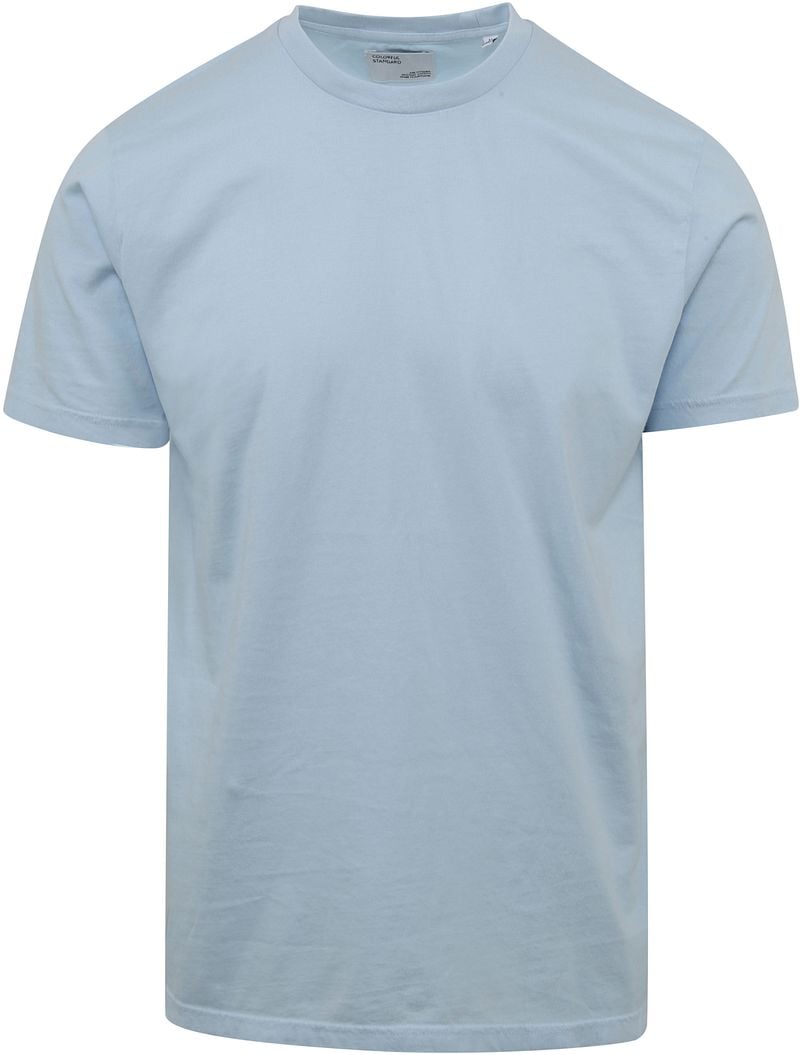 Colorful Standard T-shirt Polar Blue - Größe XL von Colorful Standard