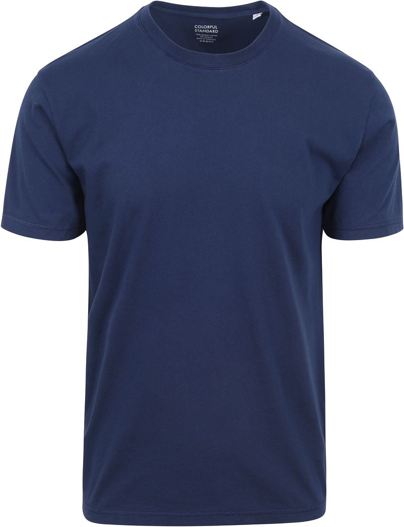 Colorful Standard T-shirt Royal Blau - Größe S von Colorful Standard