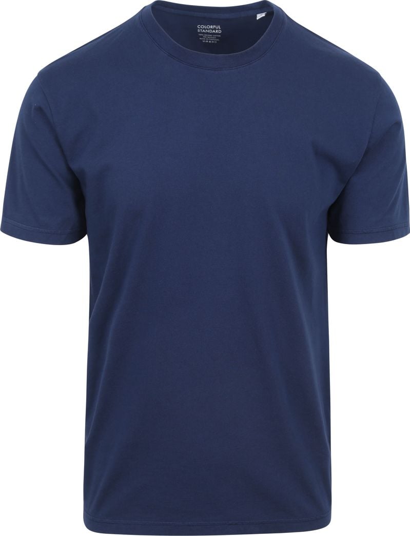 Colorful Standard T-shirt Royal Blau - Größe XL von Colorful Standard