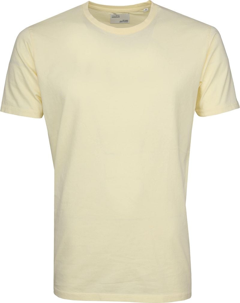Colorful Standard T-shirt Soft Yellow - Größe XXL Colorful Standard T-shirt Soft Yellow - Größe XXL von Colorful Standard