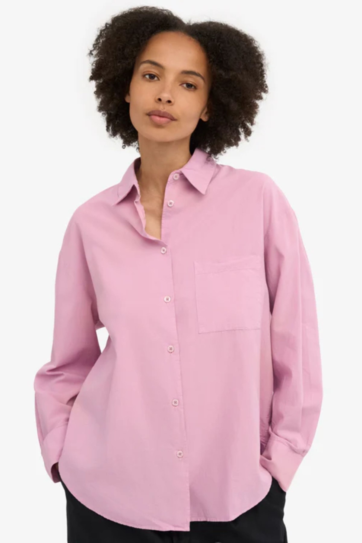 Hemd Oversized von Colorful Standard