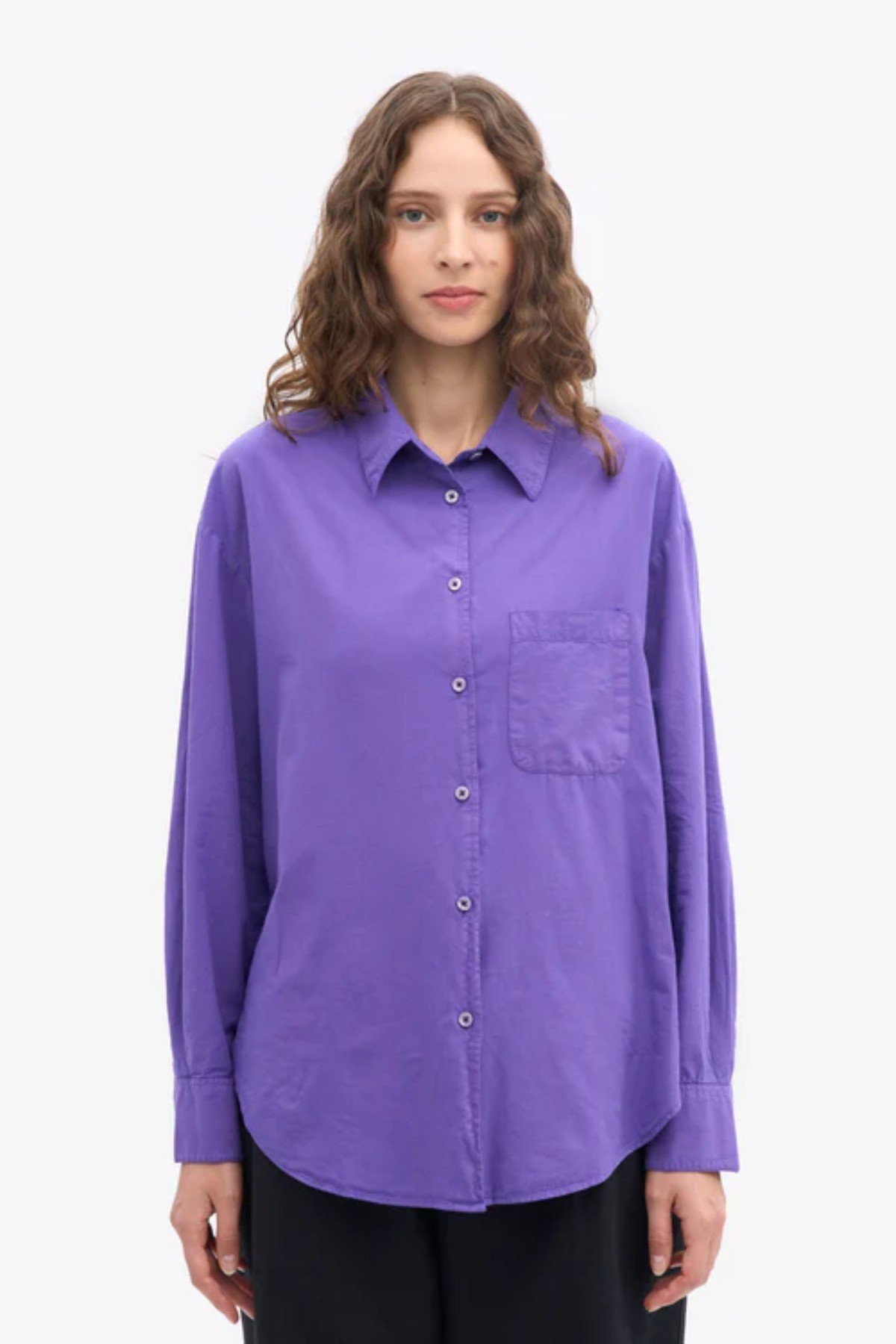 Hemd Oversized von Colorful Standard