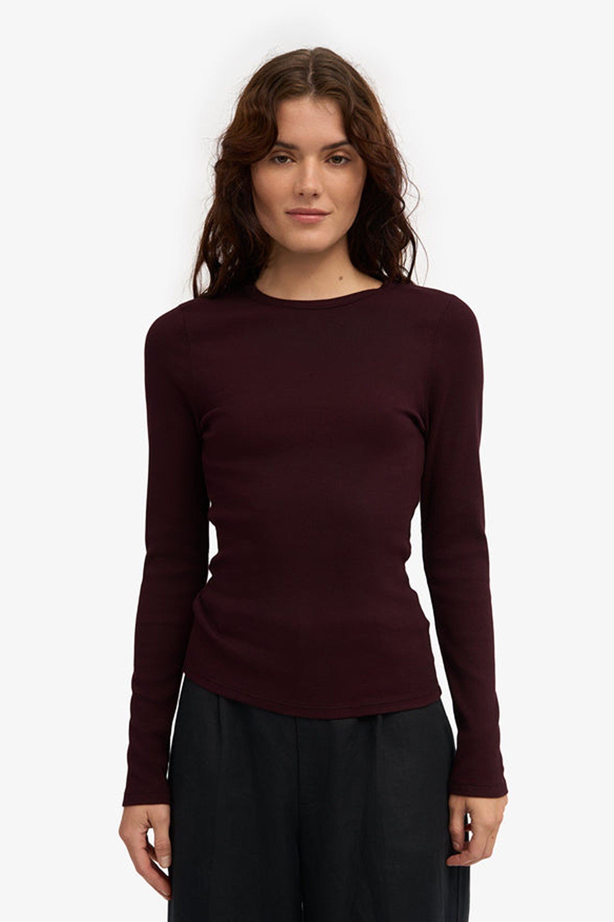 Longsleeve Rib von Colorful Standard