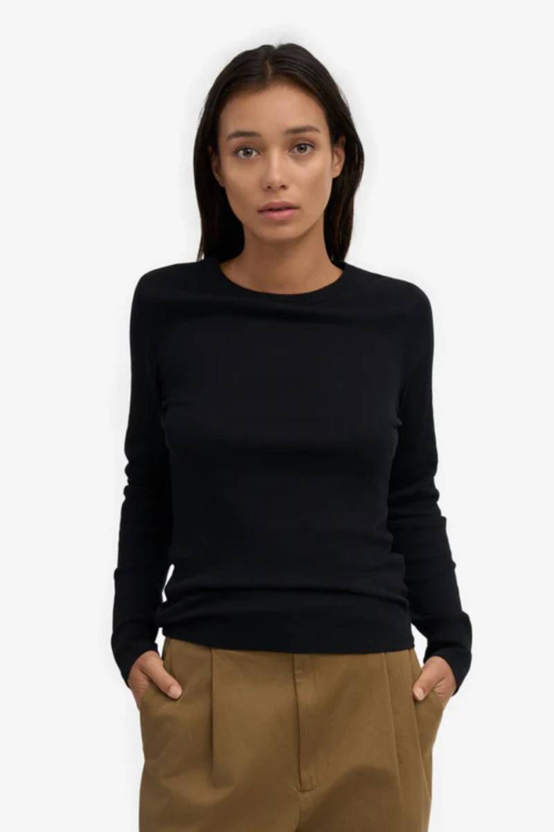 Longsleeve Rib von Colorful Standard