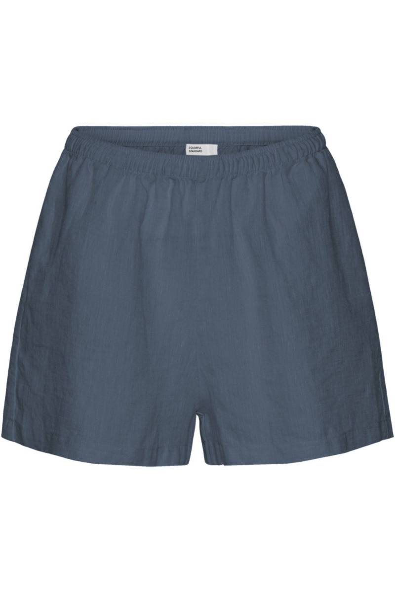 Shorts Linen Blau von Colorful Standard
