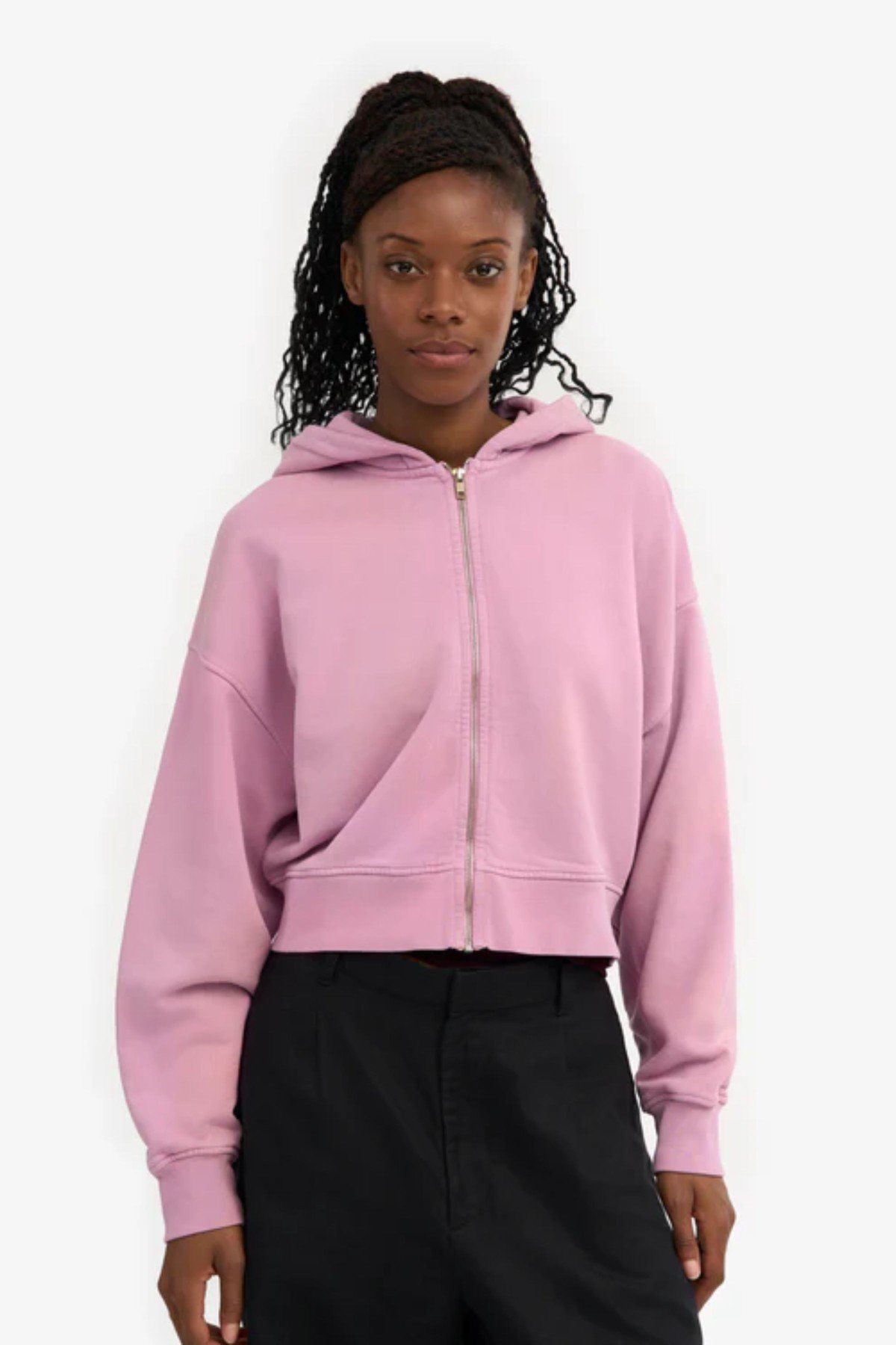 Sweatjacke Crop von Colorful Standard