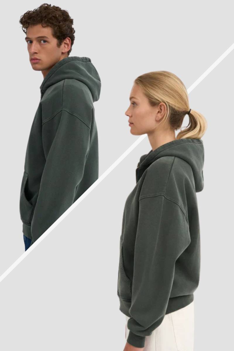 Sweatjacke Oversized von Colorful Standard