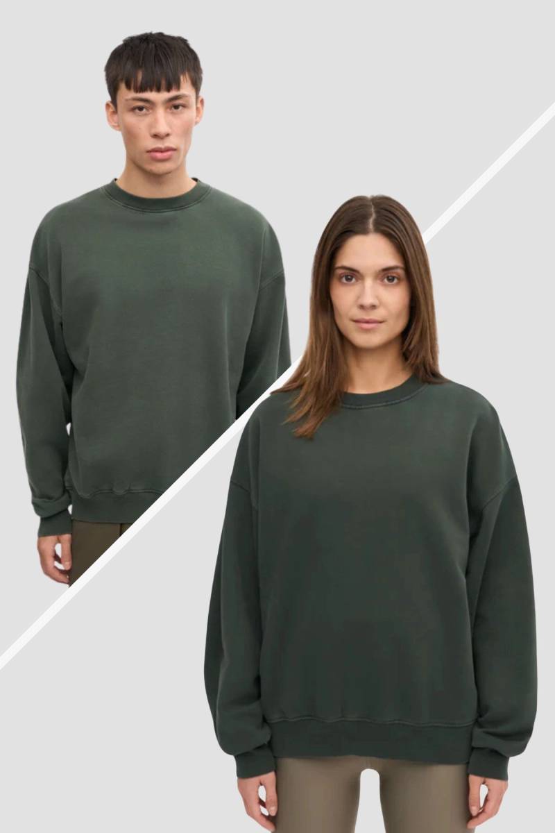 Sweatshirt Oversized Crew von Colorful Standard