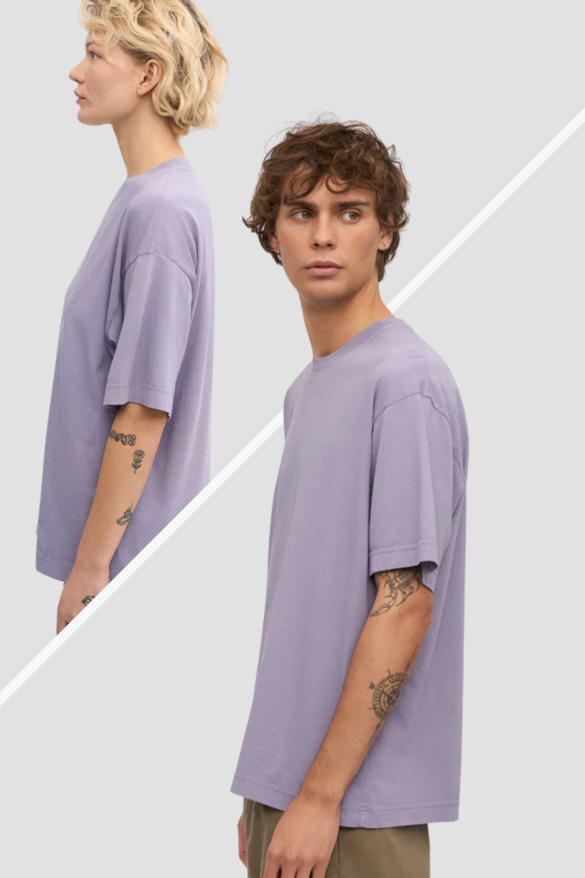 T-Shirt Oversized von Colorful Standard