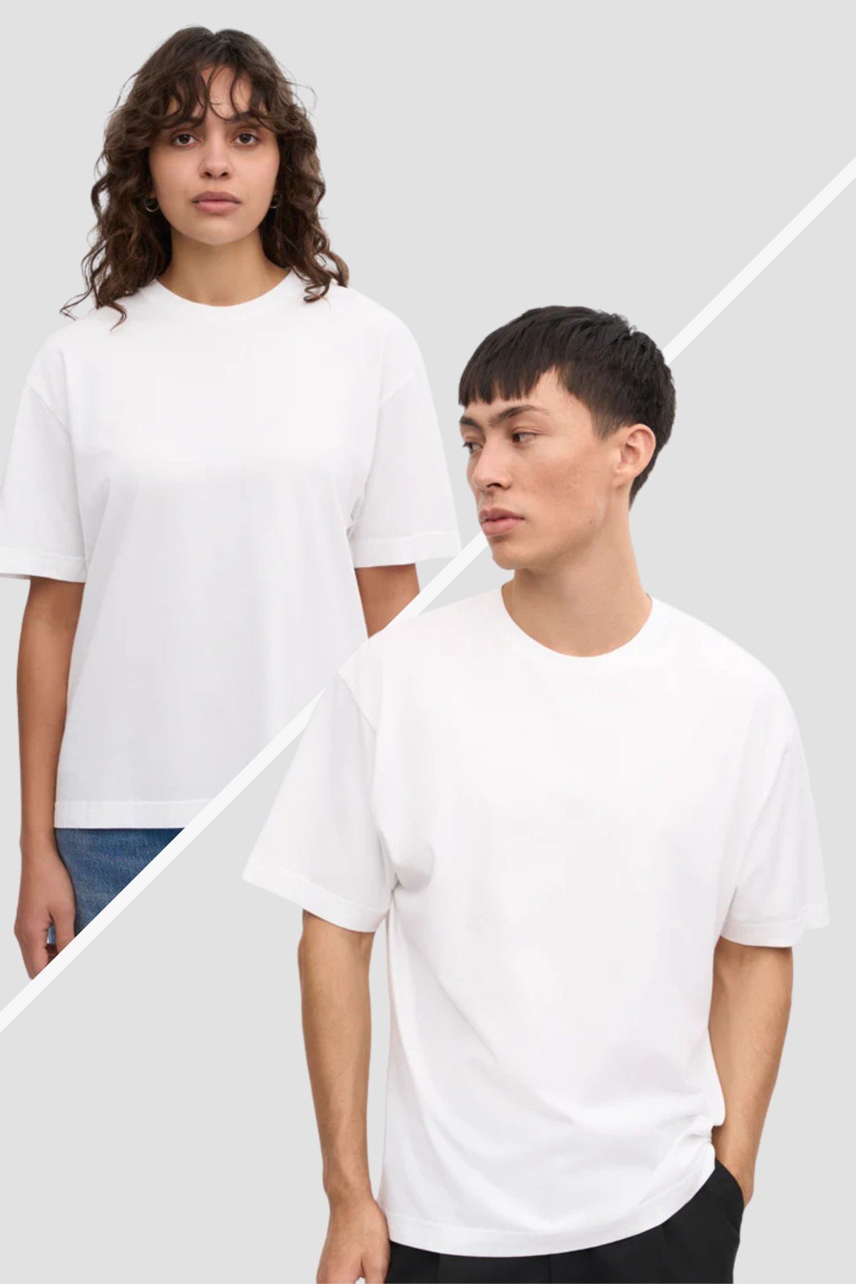 T-Shirt Oversized von Colorful Standard