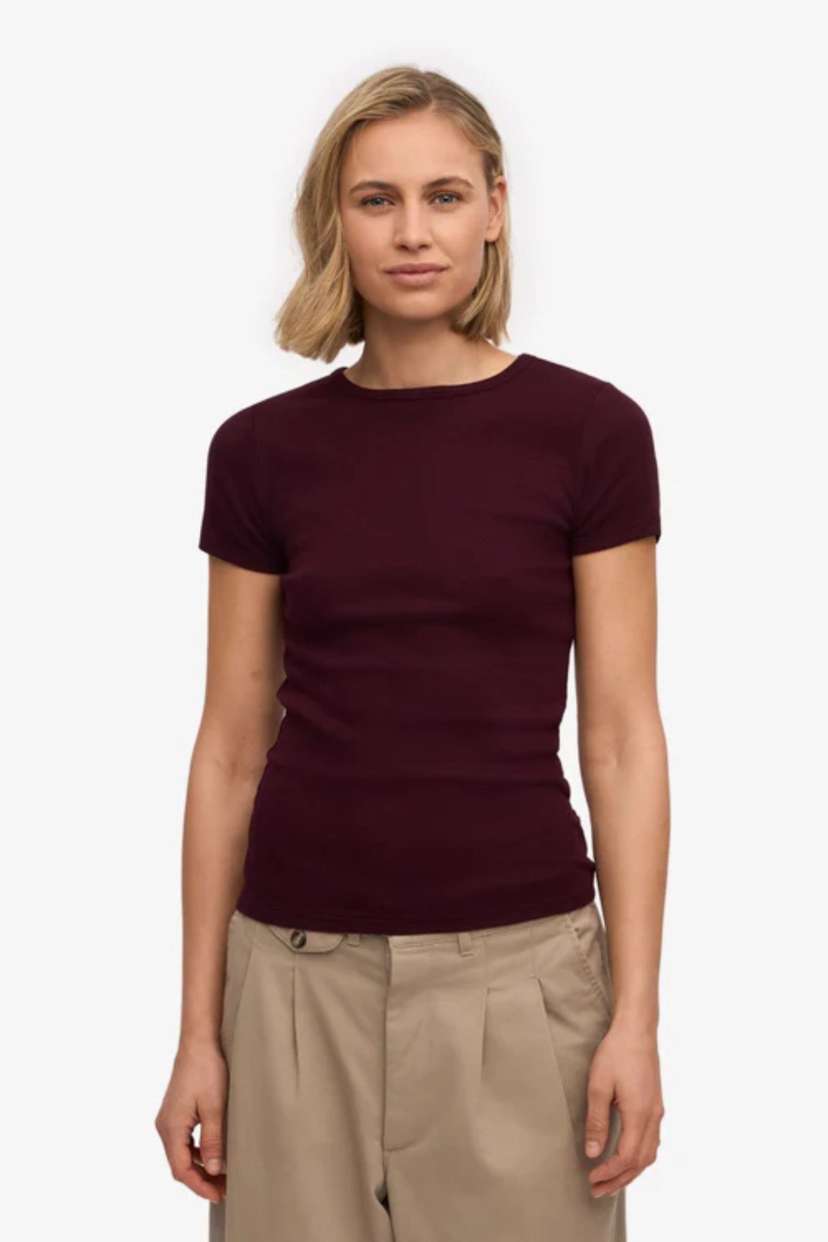 T-Shirt Rib von Colorful Standard