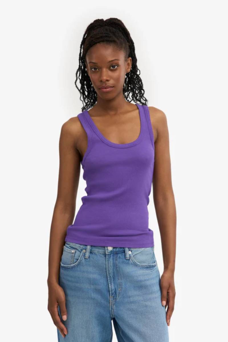 Tank Top Rib von Colorful Standard