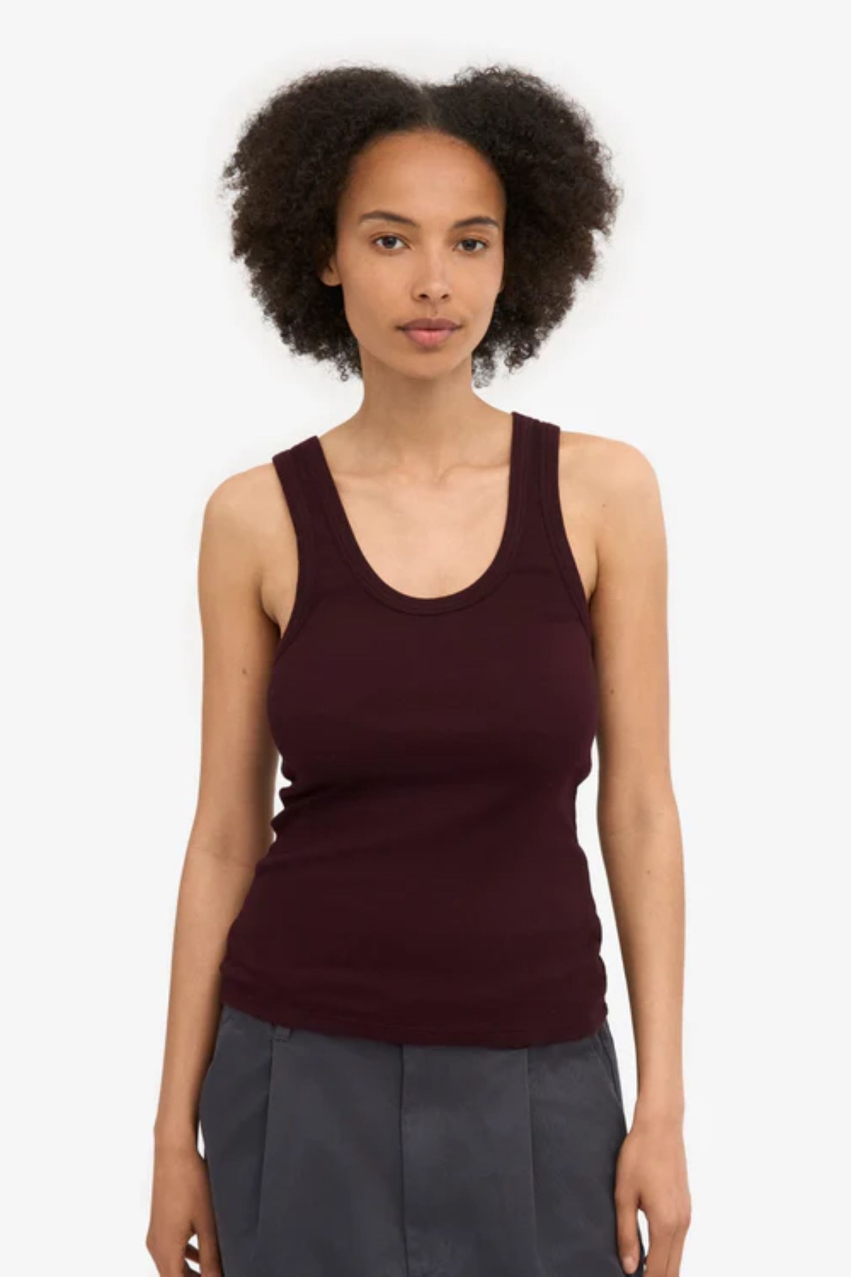 Tank Top Rib von Colorful Standard