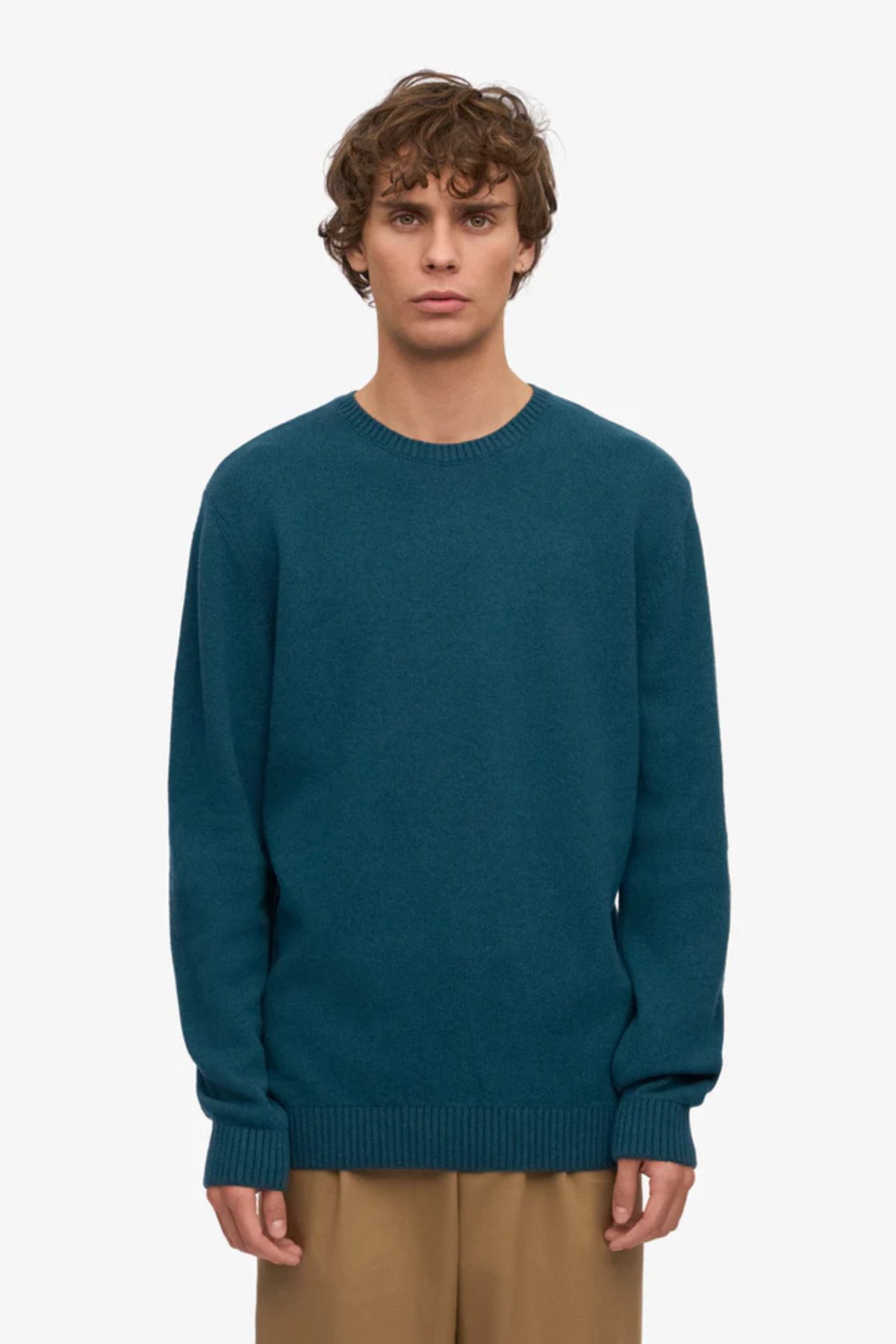 Wollpullover Classic Merino Grün von Colorful Standard