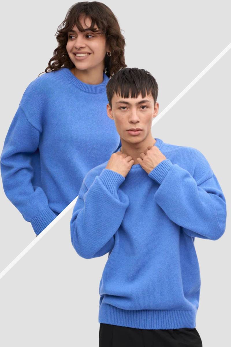 Wollpullover Oversized Merino Wool Crew von Colorful Standard