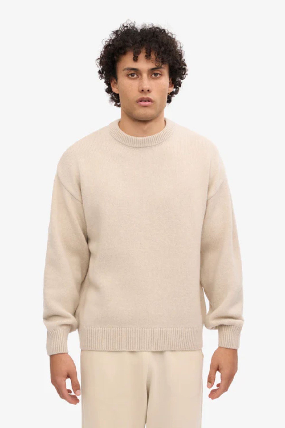 Wollpullover Oversized Merino Wool Crew von Colorful Standard