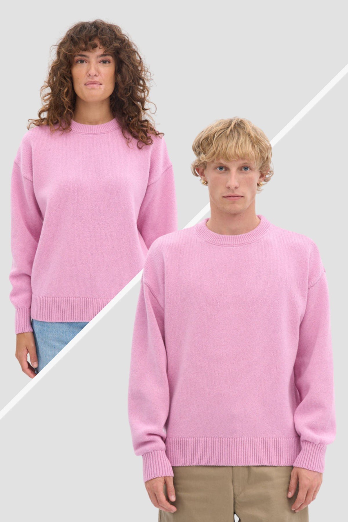 Wollpullover Oversized Merino Wool Crew von Colorful Standard