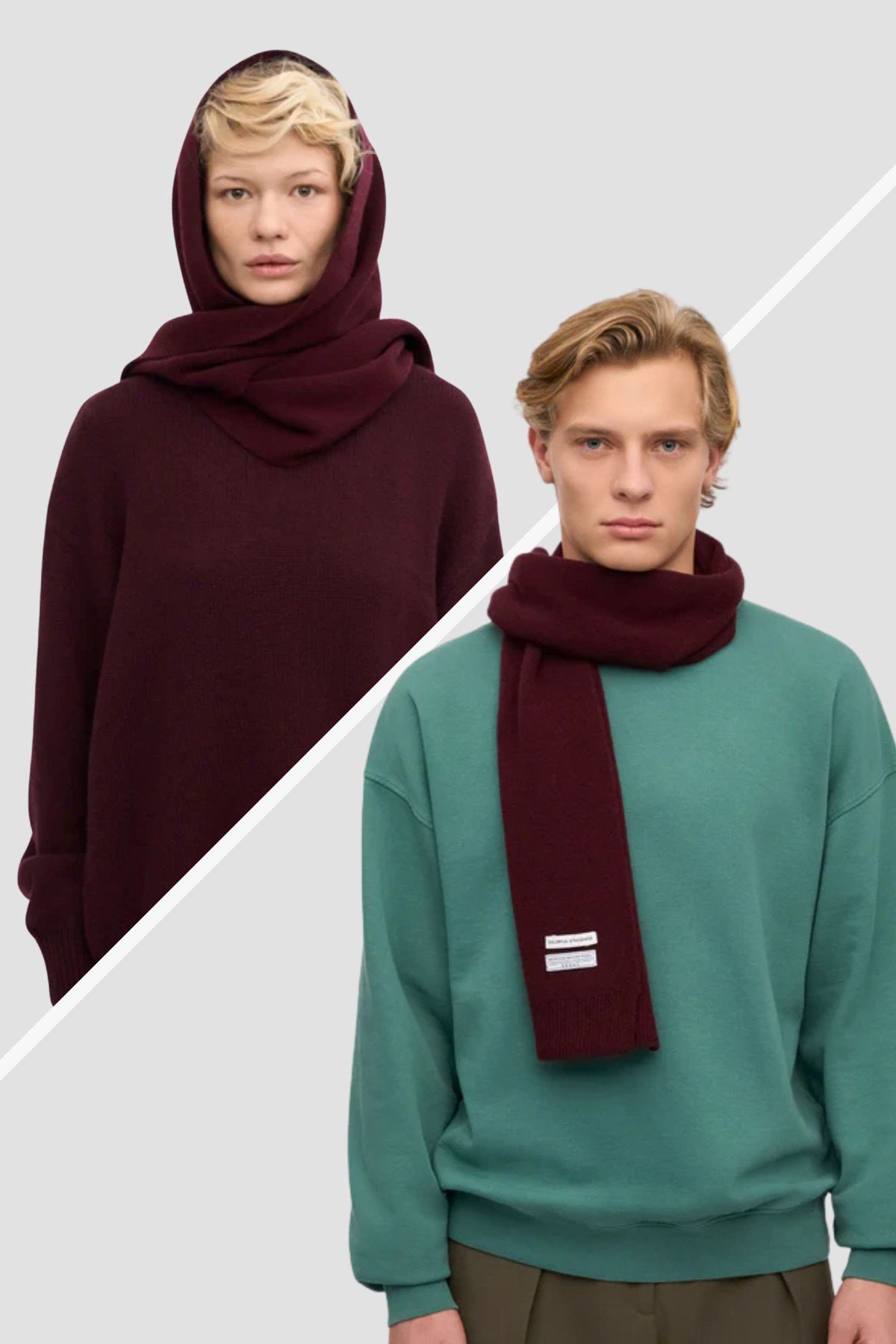 Wollschal Merino Wool von Colorful Standard