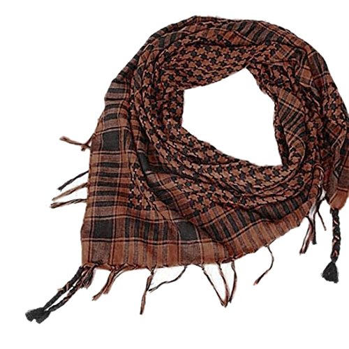 Colorful(TM 1pc Unisex - Mode Frauen Männer Arabischen Shemagh Keffiyeh Palästina Tuch Wickeln (CO) von Colorful