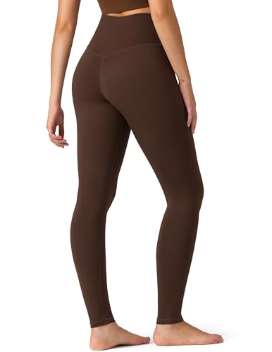 Colorfulkoala Butterweich hoch taillierte Yogahose Leggings Damen 28'' in voller Länge 80% Polyamid von Colorfulkoala