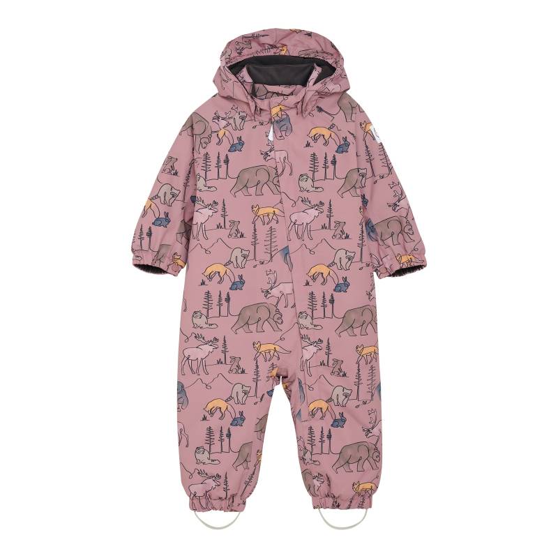 Colorkids Schneeoverall mit abnehmbarer Kapuze Wald von Colorkids
