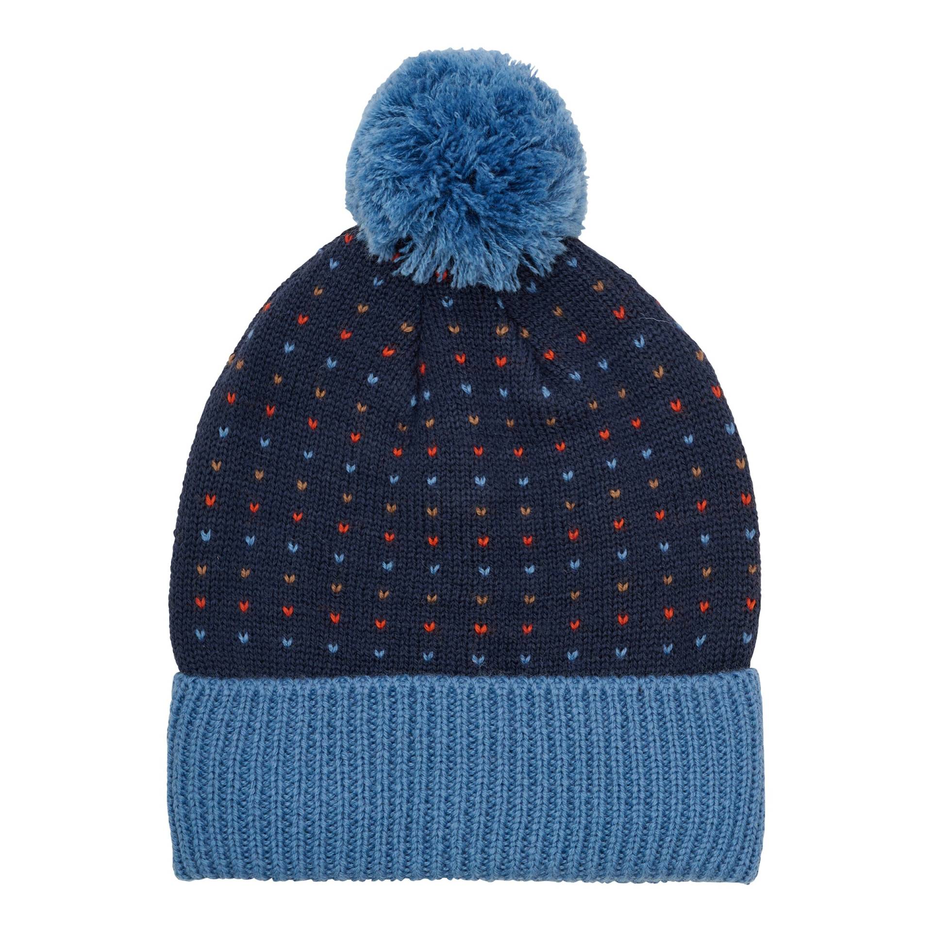 Colorkids Winter-Strickmütze mit Bommel von Colorkids