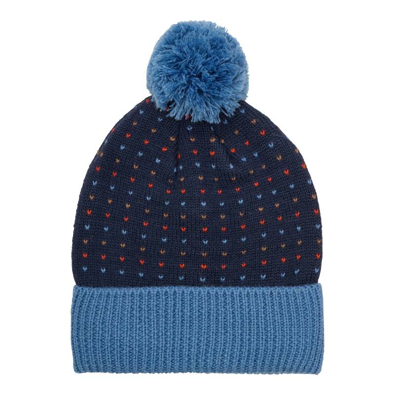 Colorkids Winter-Strickmütze mit Bommel von Colorkids