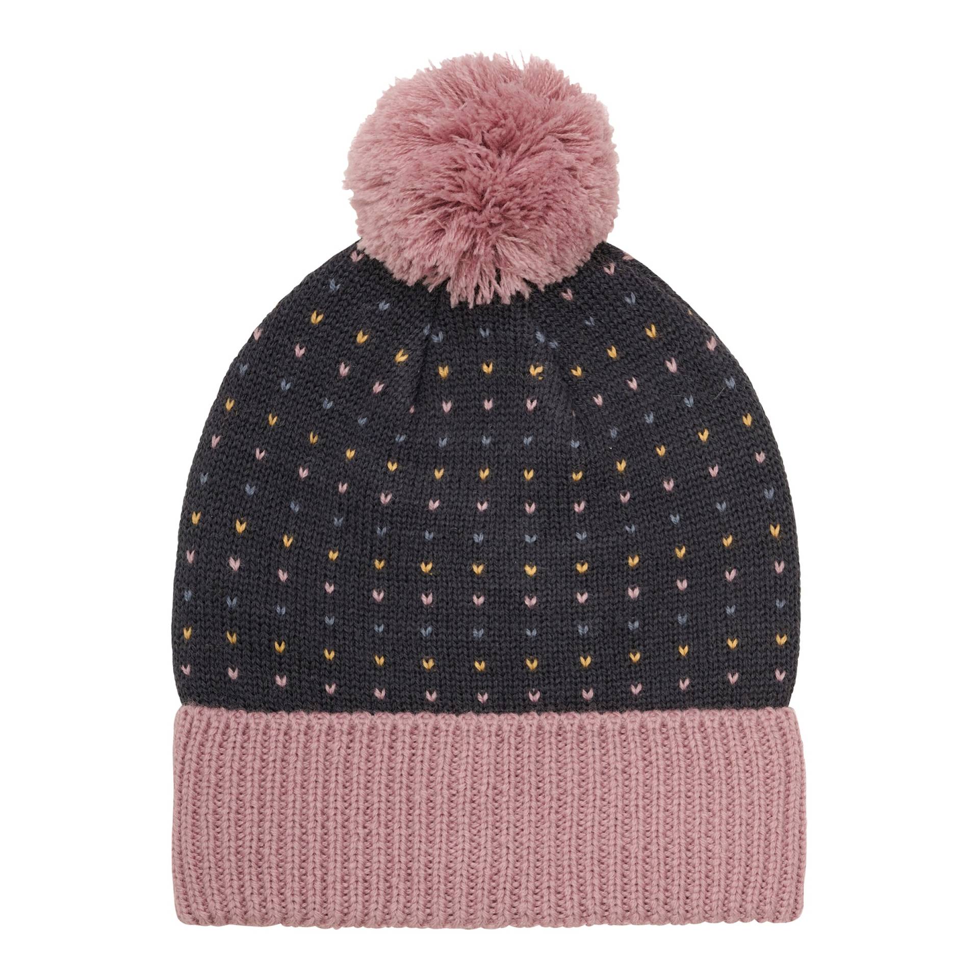 Colorkids Winter-Strickmütze mit Bommel von Colorkids