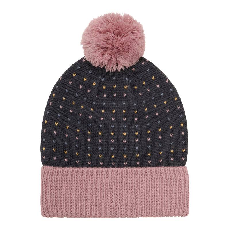 Colorkids Winter-Strickmütze mit Bommel von Colorkids