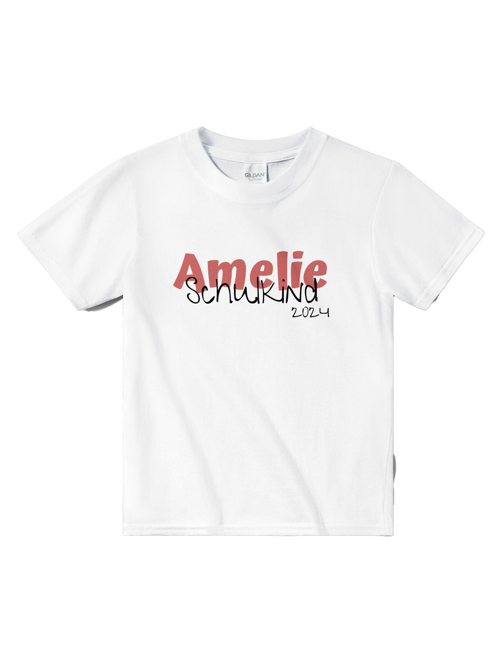 Schulkind T-Shirt Mit Namen Schulkind T-Shirt Mit Namen von ColorlineCreation