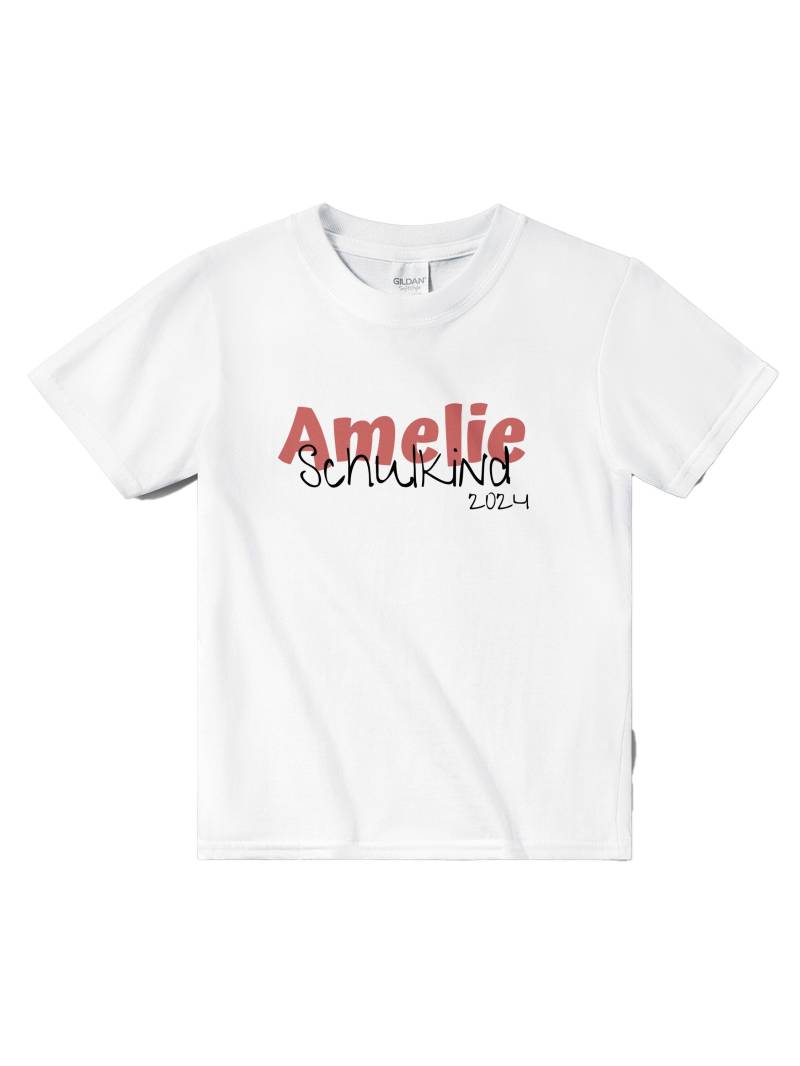 Schulkind T-Shirt Mit Namen Schulkind T-Shirt Mit Namen von ColorlineCreation