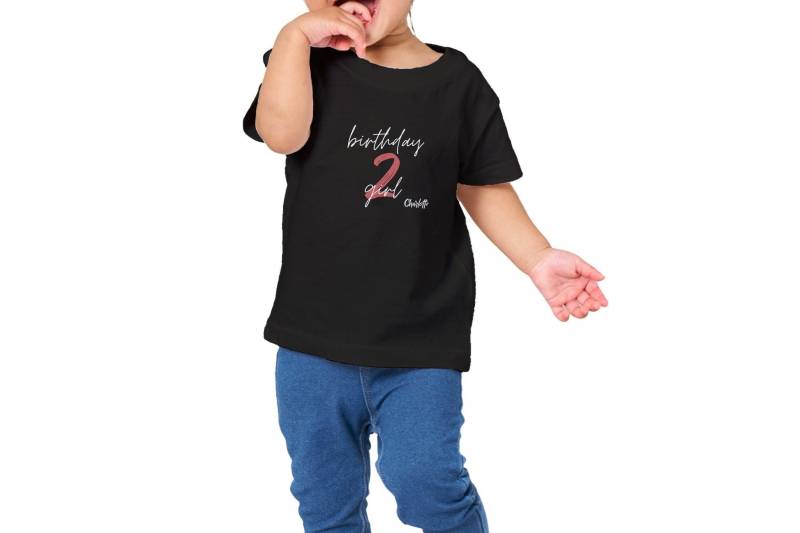 Tshirt Geburtstag Kleinkind Tshirt Geburtstag Kleinkind von ColorlineCreation