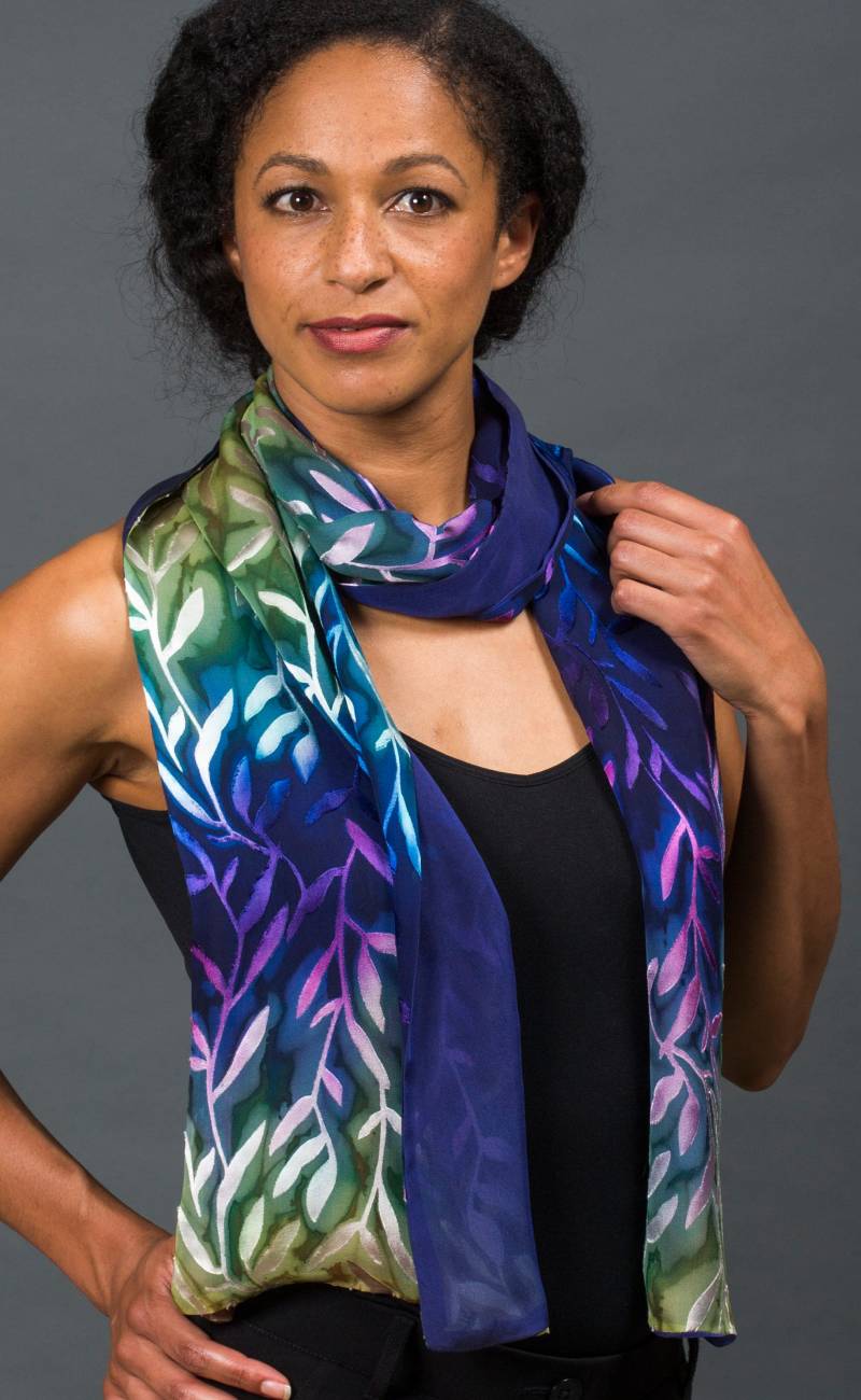 Regenbogen Kletterrankenschal #cmsc037 Regenbogen Kletterrankenschal #cmsc037 von ColormuseArt