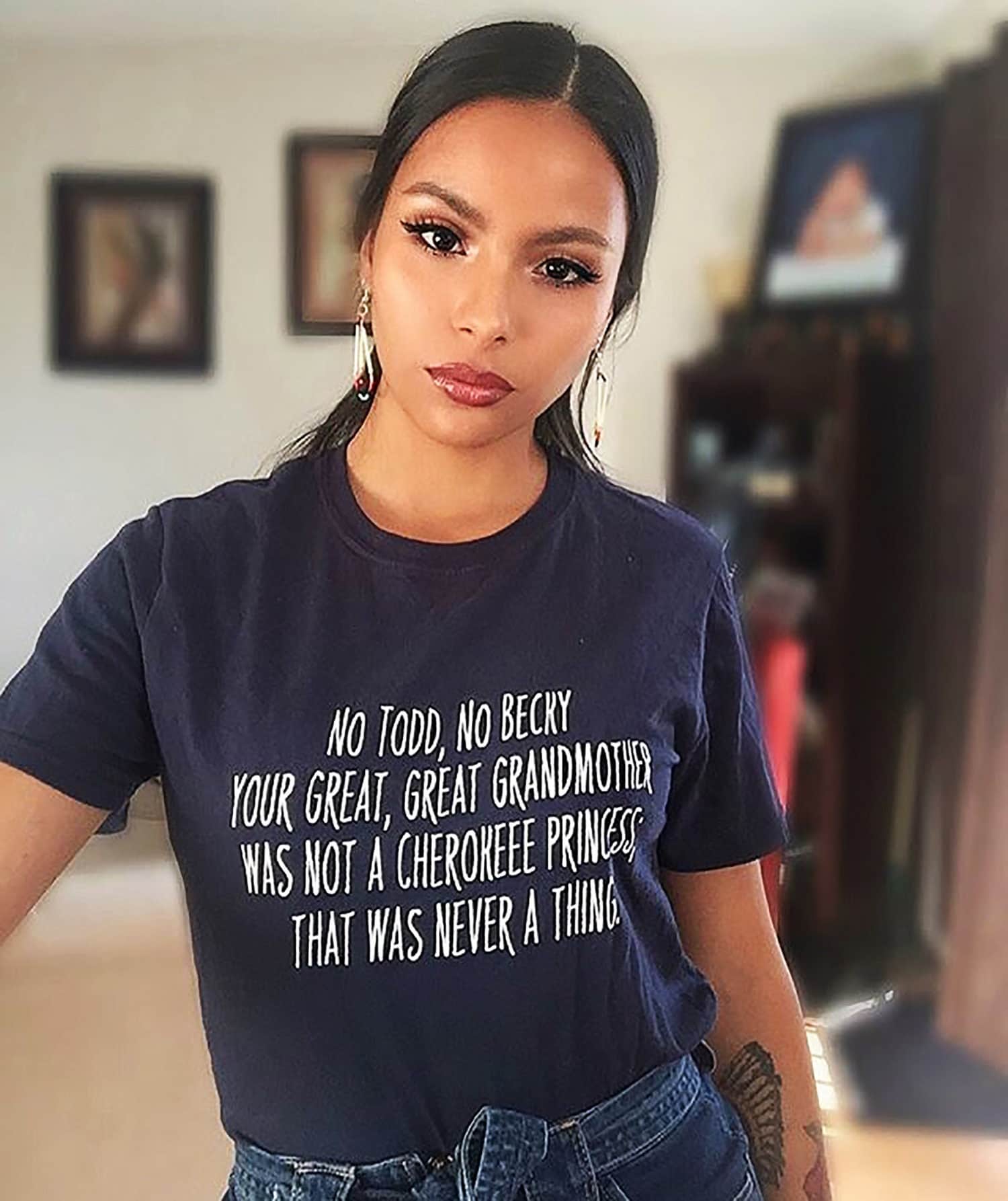 Cherokee Princess Cherokee Princess von Coloroftheearth