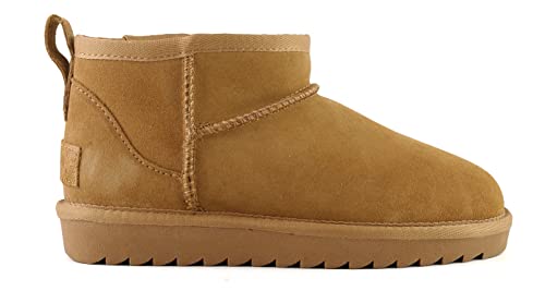 Colors Of California - Short Winter Boot Tan HC.YW078 Colors Of California - Short Winter Boot Tan HC.YW078 von Colors of California