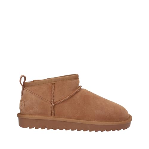 Colors Of California - Short Winter Boot Tan HC.YW078 von Colors of California