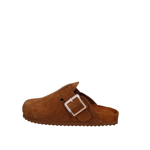 Colors of California BIO086 Mud Damen Schlammschuh Pantolette Anatomisch Fusbett Leder Taupe, Hellbraun, 36 EU Colors of California BIO086 Mud Damen Schlammschuh Pantolette Anatomisch Fusbett Leder Taupe, Hellbraun, 36 EU von Colors of California